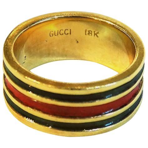 gucci ring 925 with green emerald old|Gucci Fine Rings for sale .